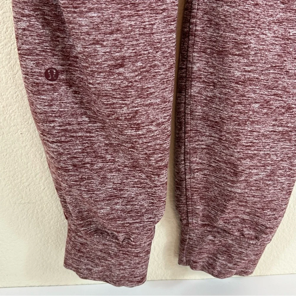 Lululemon Red Scuba Joggers, Sz 6 - Picture 7 of 12